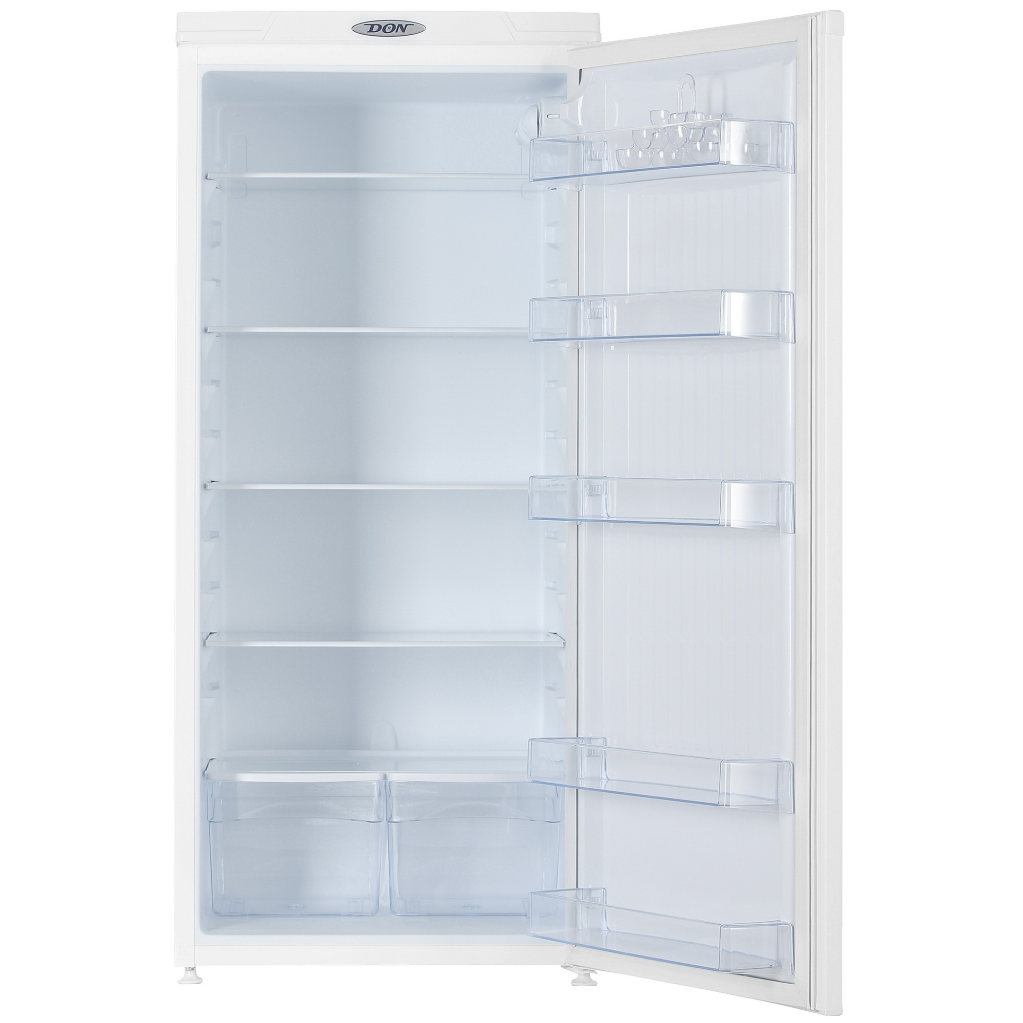 1330112 Холодильник без морозильника   DON R-536 B белый STDN-0103761 - Вид №1