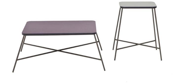 Tonin Casa Прямоугольный журнальный столик из мдф для гостиной  T6238  - Вид №1