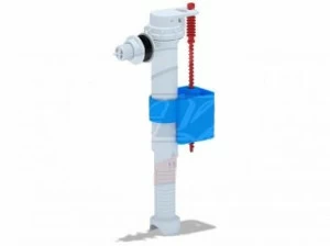 Арматура боковая АНИ 1/2" с пластиковым штуцером WC5010