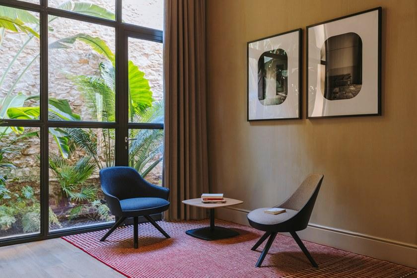 ENEA Кресло на жердочке из ткани с подлокотниками Kaiak sun-id-1420525 - Вид №2