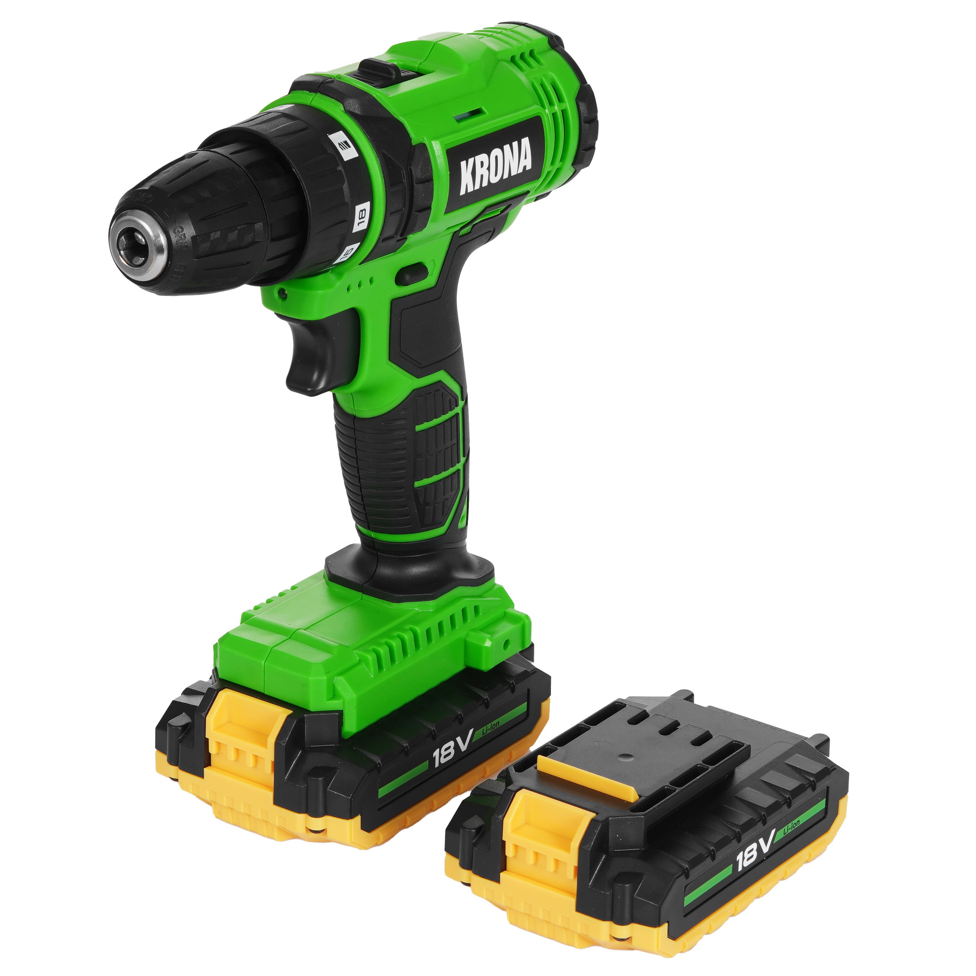 Дрель-шуруповерт KRONA KN-18LI 9236355 KRONA1 STDN-0038362 - Вид №1