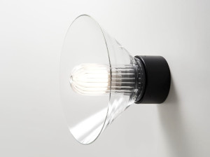 Светодиодный настенный светильник из боросиликатного стекла