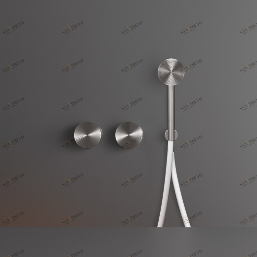 Настенный 2 смесители набор для ванной / душем с ручным душем диаметр 65 мм  GIO93 CEADESIGN 