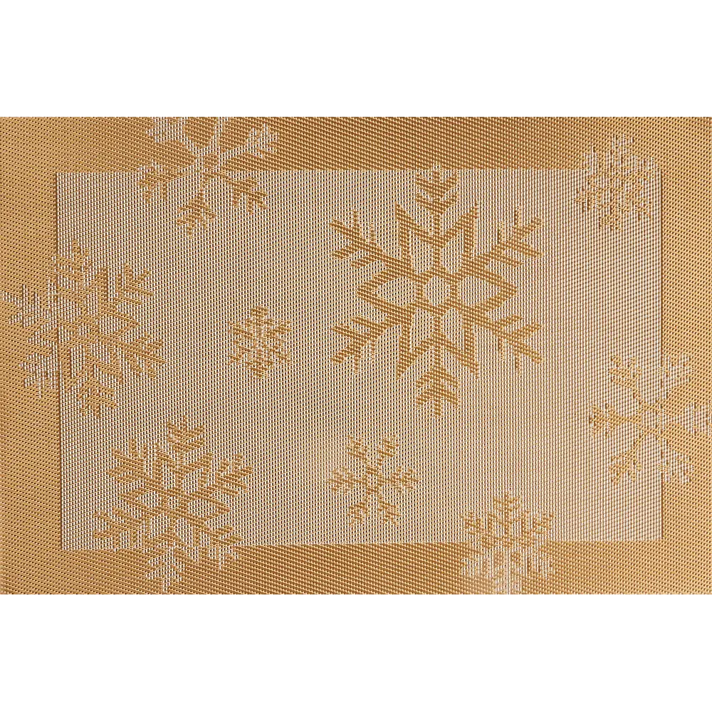 Салфетка 30x45 см Снежинка желтая 84547193 STLM-2191194 REMILING HOUSEHOLD  - Вид №3