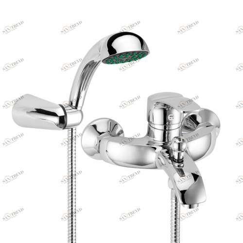 11008 Смеситель для ванны однорычажный EFFEPI RUBINETTERIE Kyros 