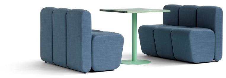 Blå Station Модульная скамья из ткани Bob Bla Station sun-id-1405960 - Вид №19