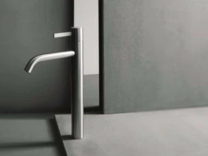 ABOUTWATER Смеситель для раковины, однорычажный, с атласной отделкой Af/21 A706wf