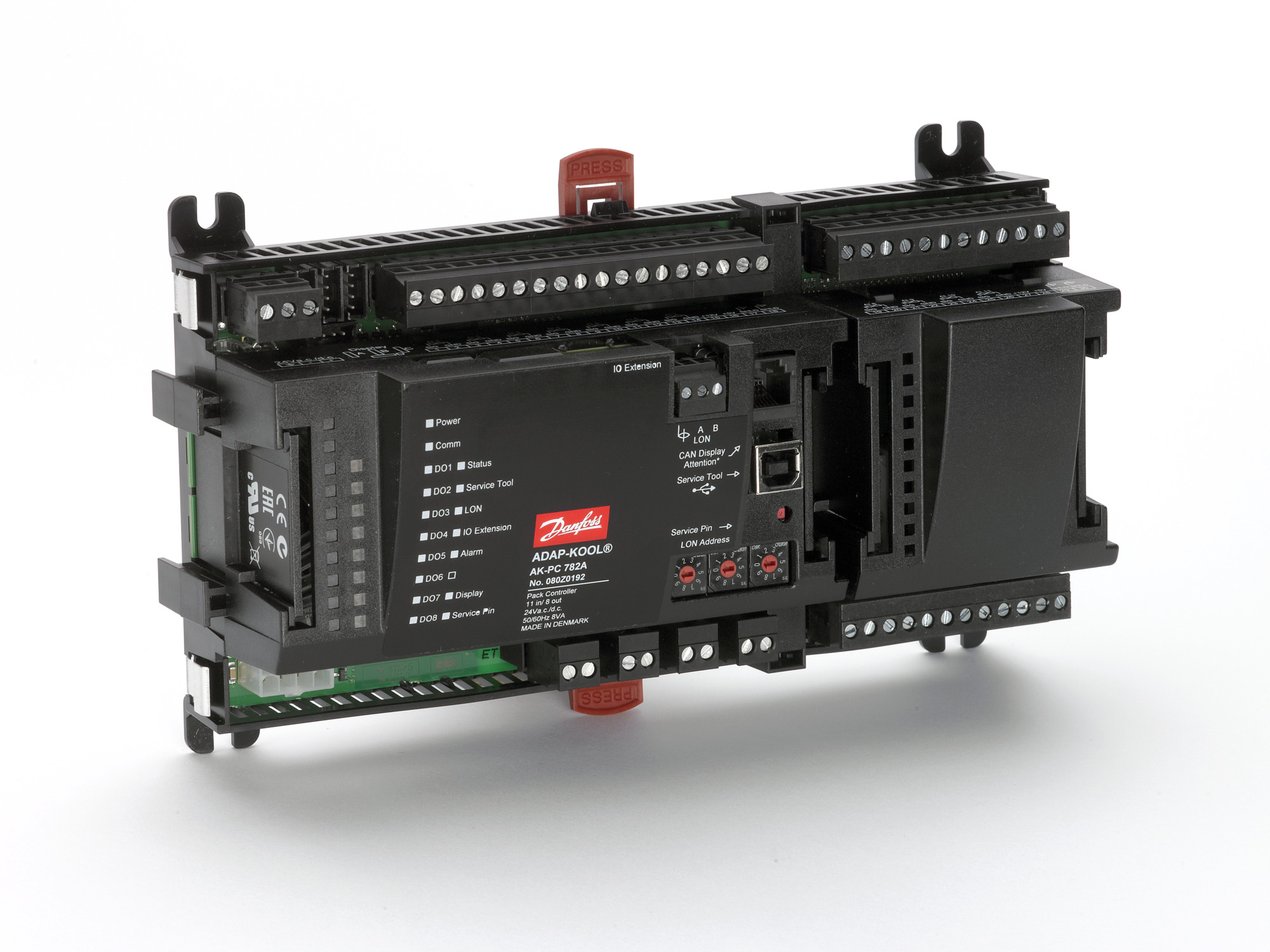 Danfoss AK-PC 78xA AK-PC 781A Контроллер давл. и темп. 080Z0191  - Вид №2
