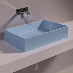 AG60PERVINCAMATT Накладная раковина на столешницу  прямоугольная Simas Agile