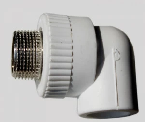 Угольник комбинированный(нар.рез.) 32-1 PP-R