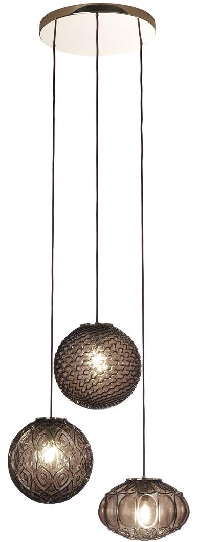 ETRO Home Interiors Подвесной светильник с прямым светом из дутого стекла Chagall E.cha.611.b - Вид №1