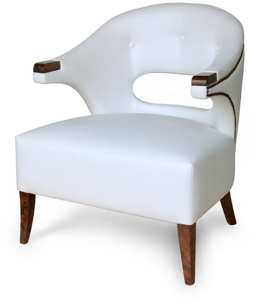 BRABBU Мягкое кожаное кресло с подлокотниками Nanook sun-id-1491298 - Вид №1