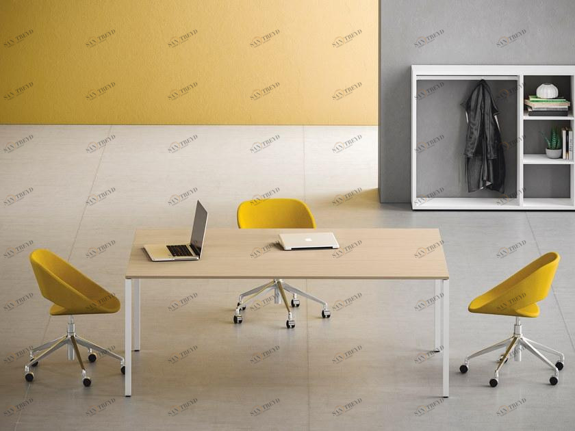 FANTONI Прямоугольный стол для совещаний Framework 2.0 sun-id-1356233