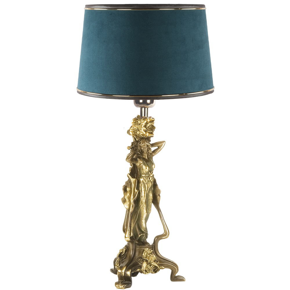 32064,34057 Настольная лампа Флора Бронза Тюссо Мурена BOGACHO 4627138210697, 4627138151129