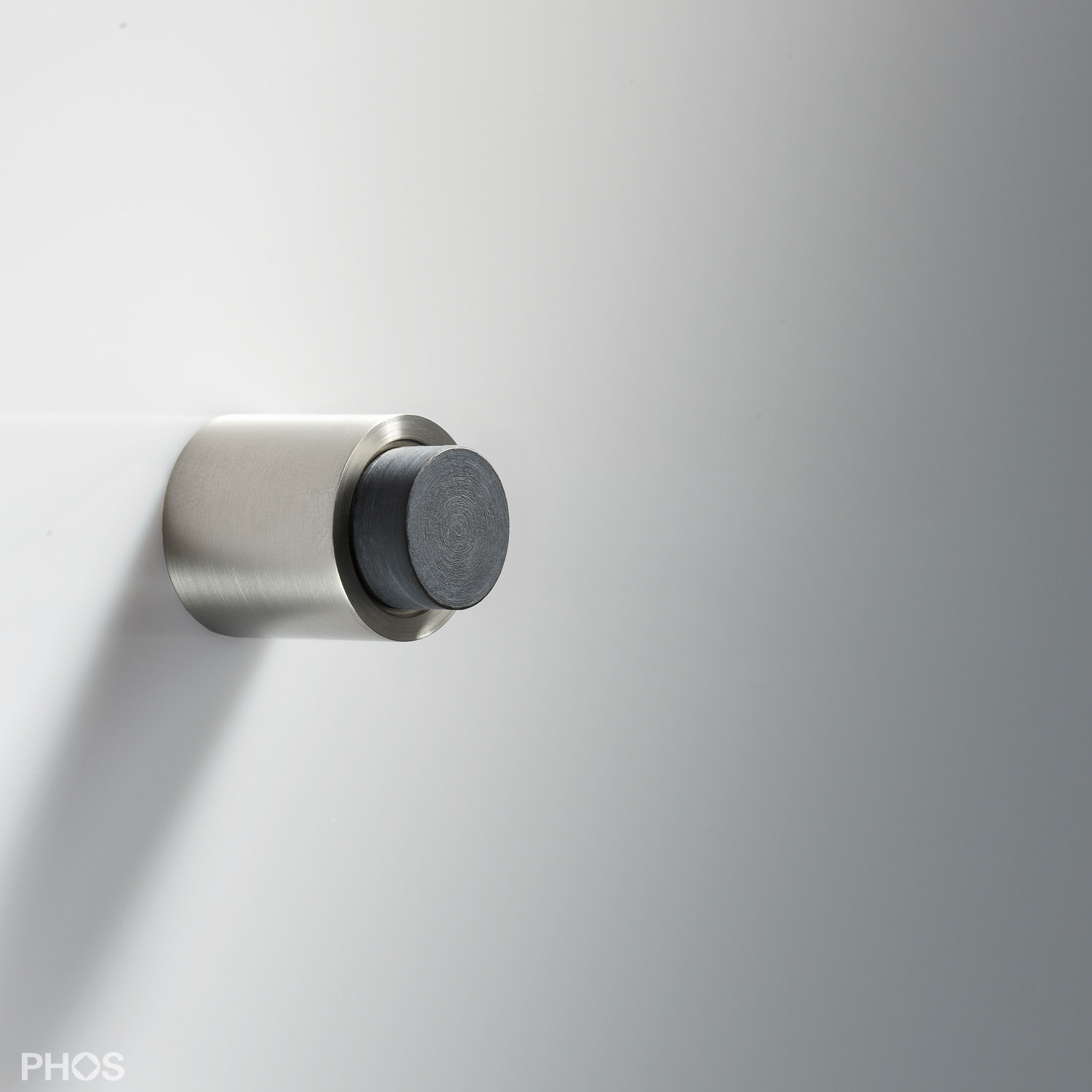 TSW25-25 Настенный дверной стопор, длина 3,2 см PHOS  - Вид №1