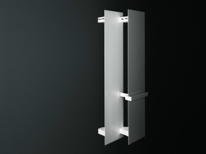 Настенный полотенцесушитель с крючками для халата