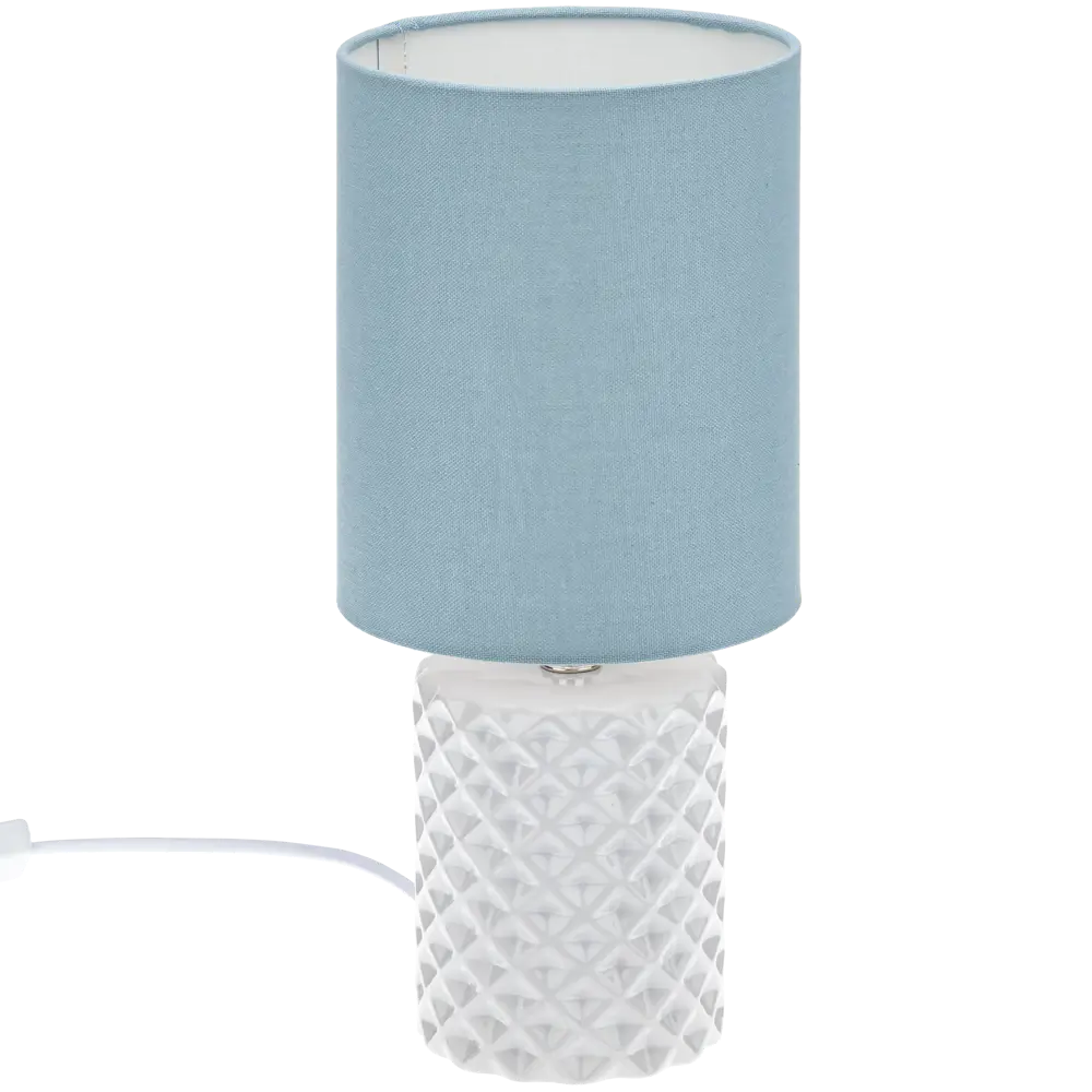 Настольная лампа 52706 0, цвет белый/голубой Santreyd STLM-2022829 - Вид №1