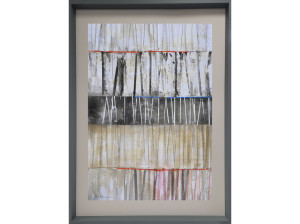 Бумажная картина