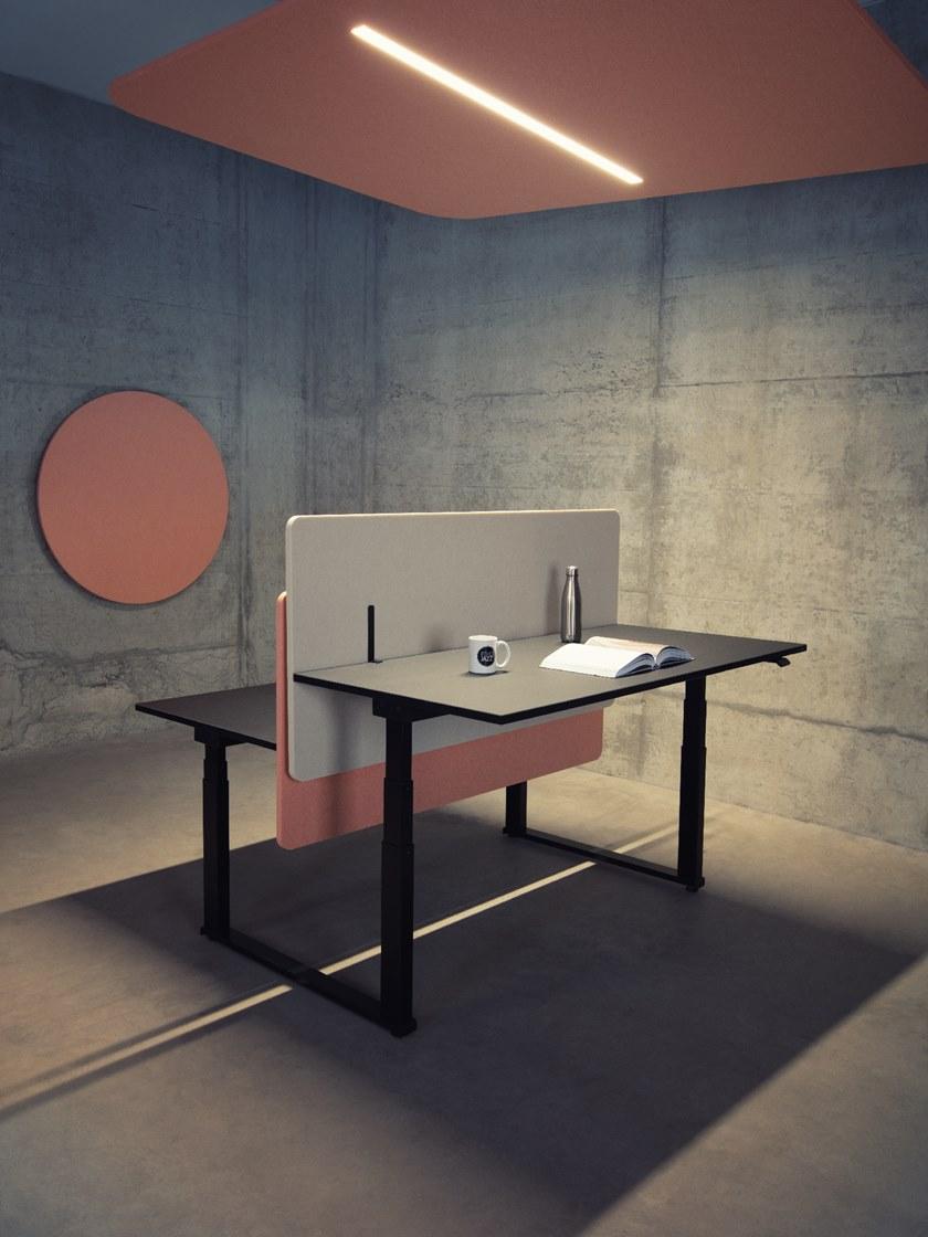 ECHOJAZZ Подвесная акустическая панель со встроенной подсветкой sun-id-1443658 - Вид №1