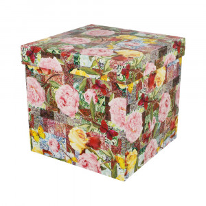 102/3 Коробка карт/крафт № 10 31 х 31 х 31 см куб ККБ Grand Gift