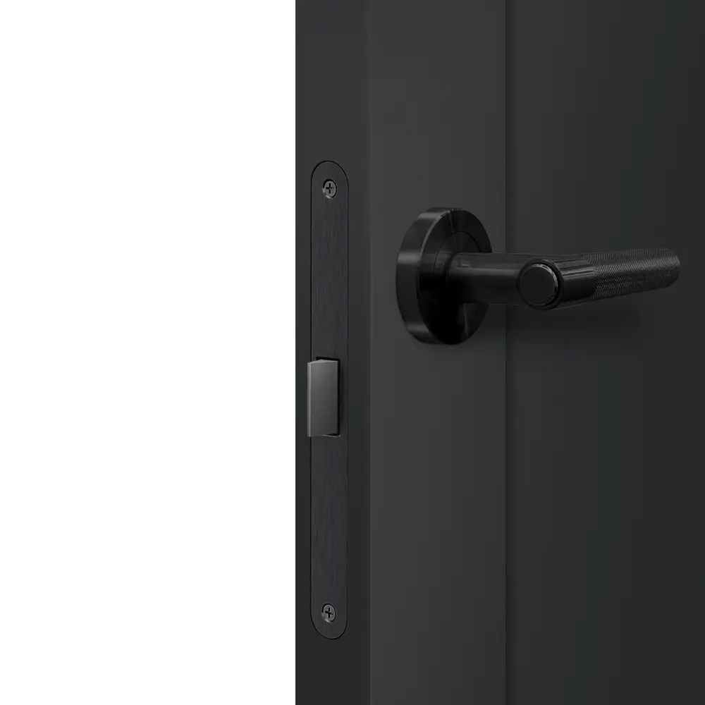 Межкомнатная дверь Дестро 90×200 см в стиле лофт с покрытием Hardflex 89415141 Santreyd STLM-1581203 - Вид №4