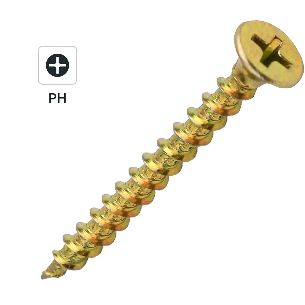 Саморезы по дереву DILWIS оцинкованные 3.5x55 мм (1 кг) 89386212 STLM-1578883
