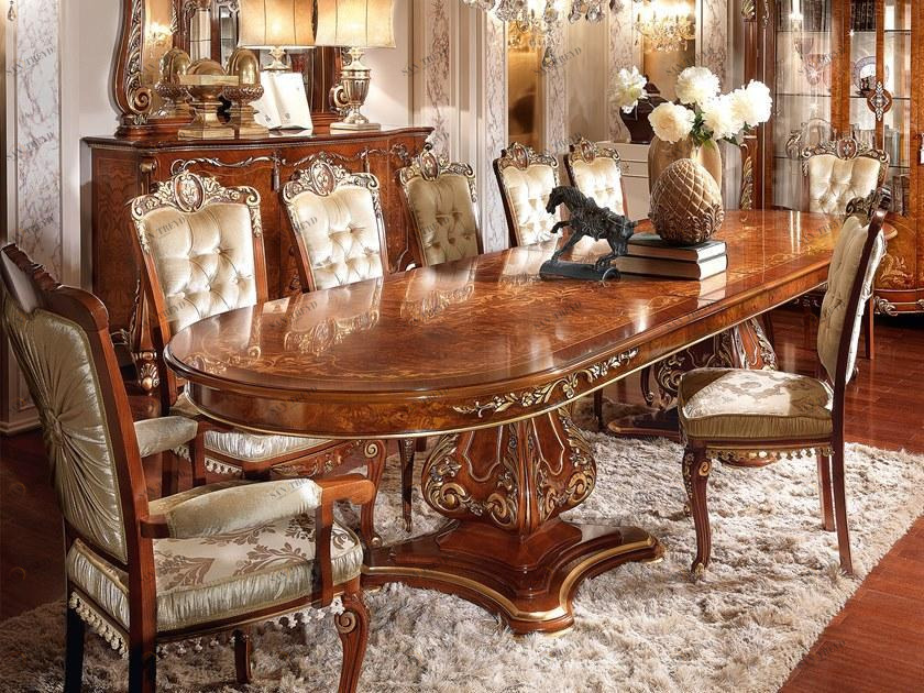 Barnini Oseo Раздвижной овальный стол Firenze Fz 56 • fz 56-l