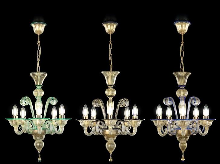 MULTIFORME Люстра из дутого стекла ручной работы Capriccio sun-id-1383948 - Вид №4