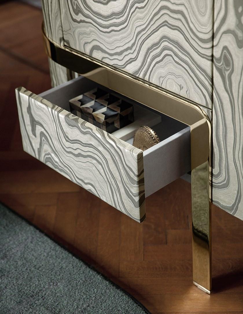 OPERA CONTEMPORARY Барная стойка с тканевой обивкой  41097/t  - Вид №3