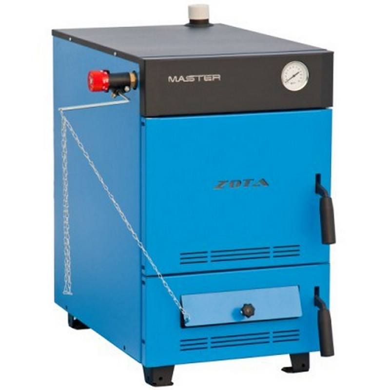 Твердотопливный котел ZOTA Master 25 MASTER25 - Вид №3