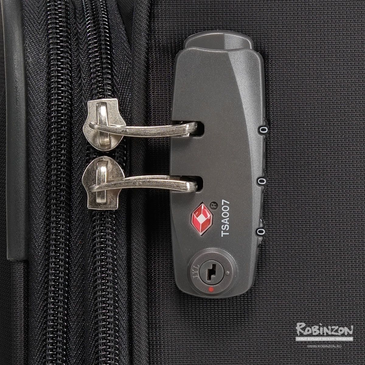 76D-09903 Чемодан 76D*903 Upright L Exp Samsonite Auva  - Вид №3