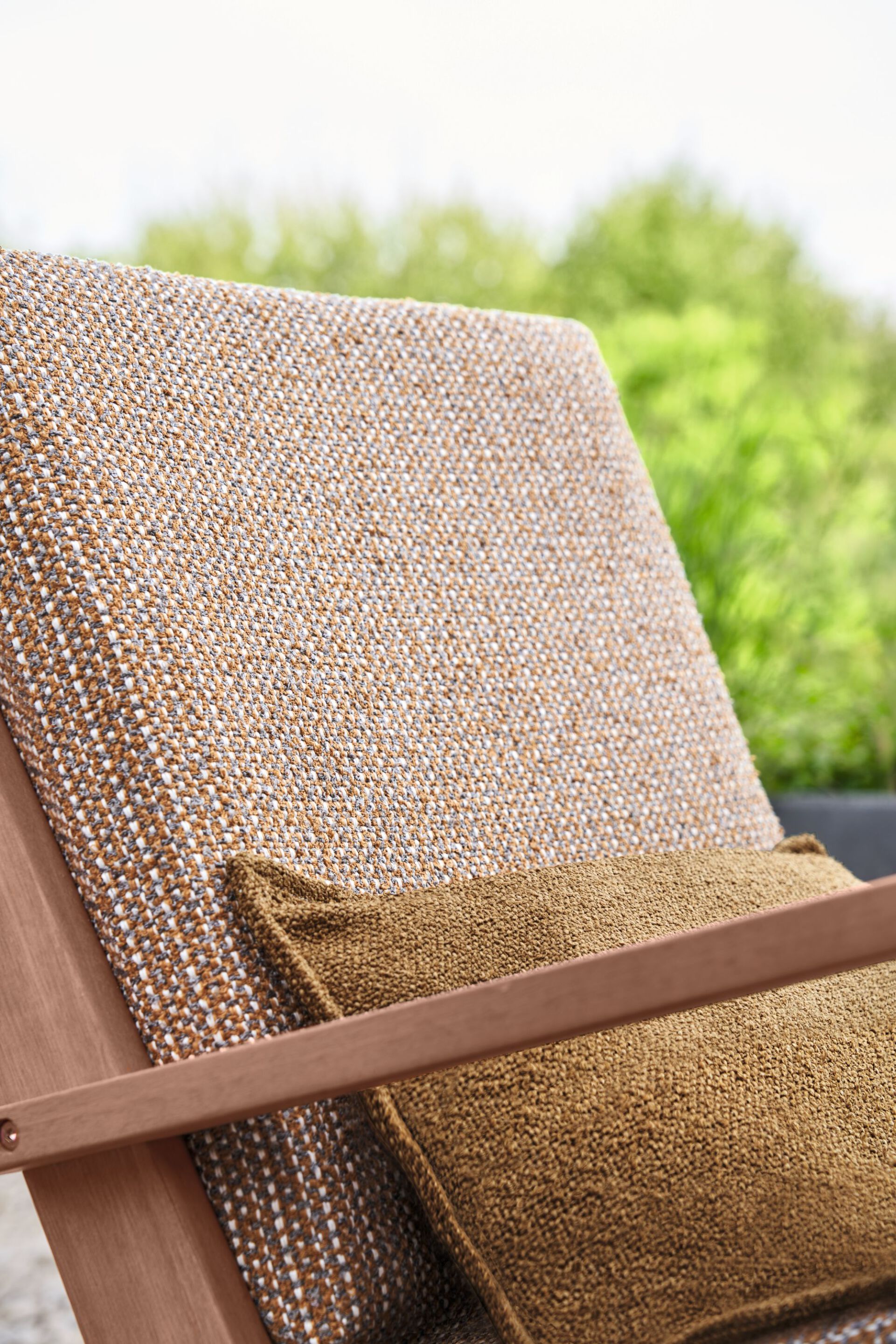 Моющаяся ткань для наружного применения Casamance Avant première ARCH-00065560 - Вид №1