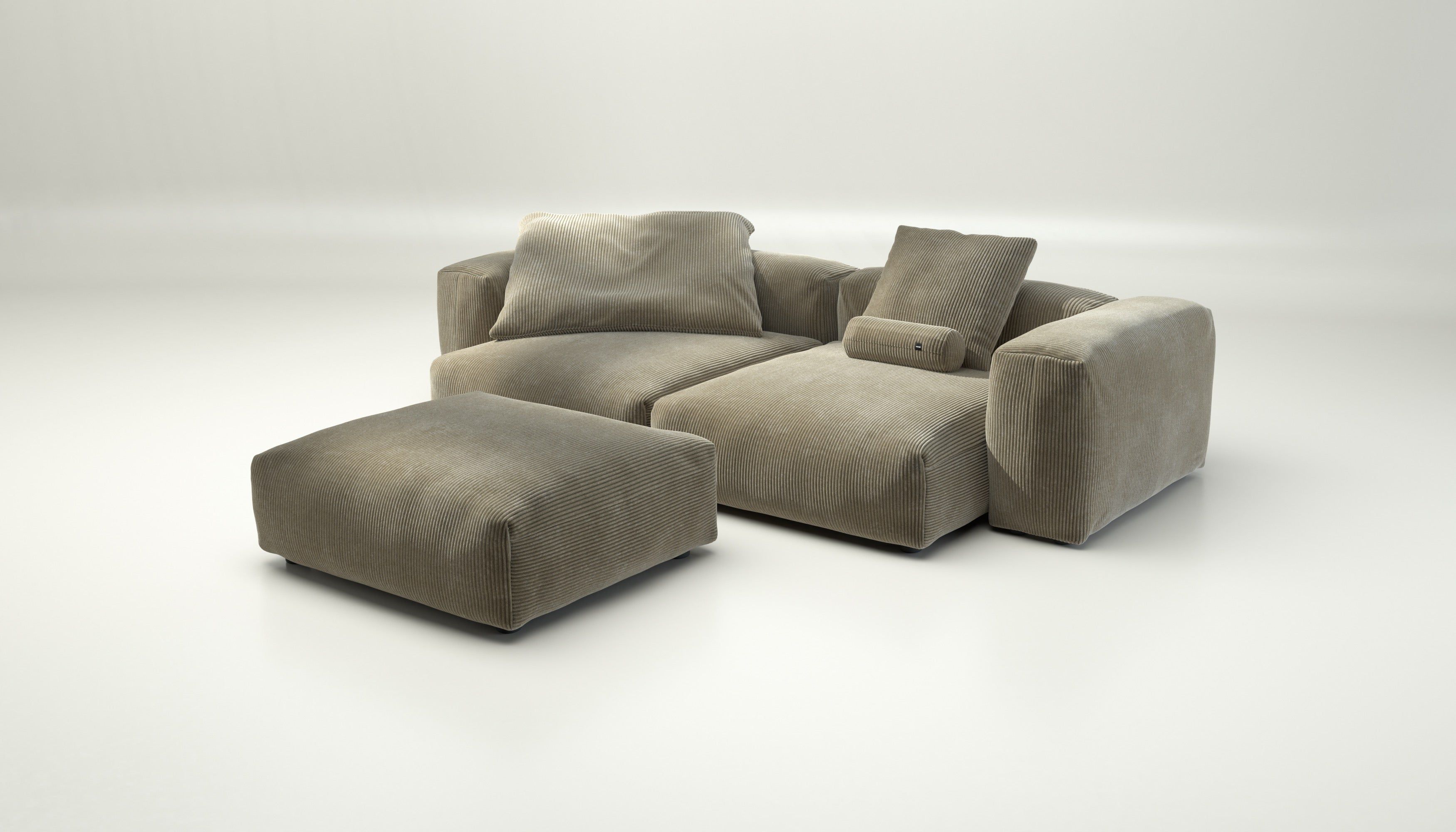 Модульный диван vetsak Cord Velour ARCH-00111050 - Вид №12