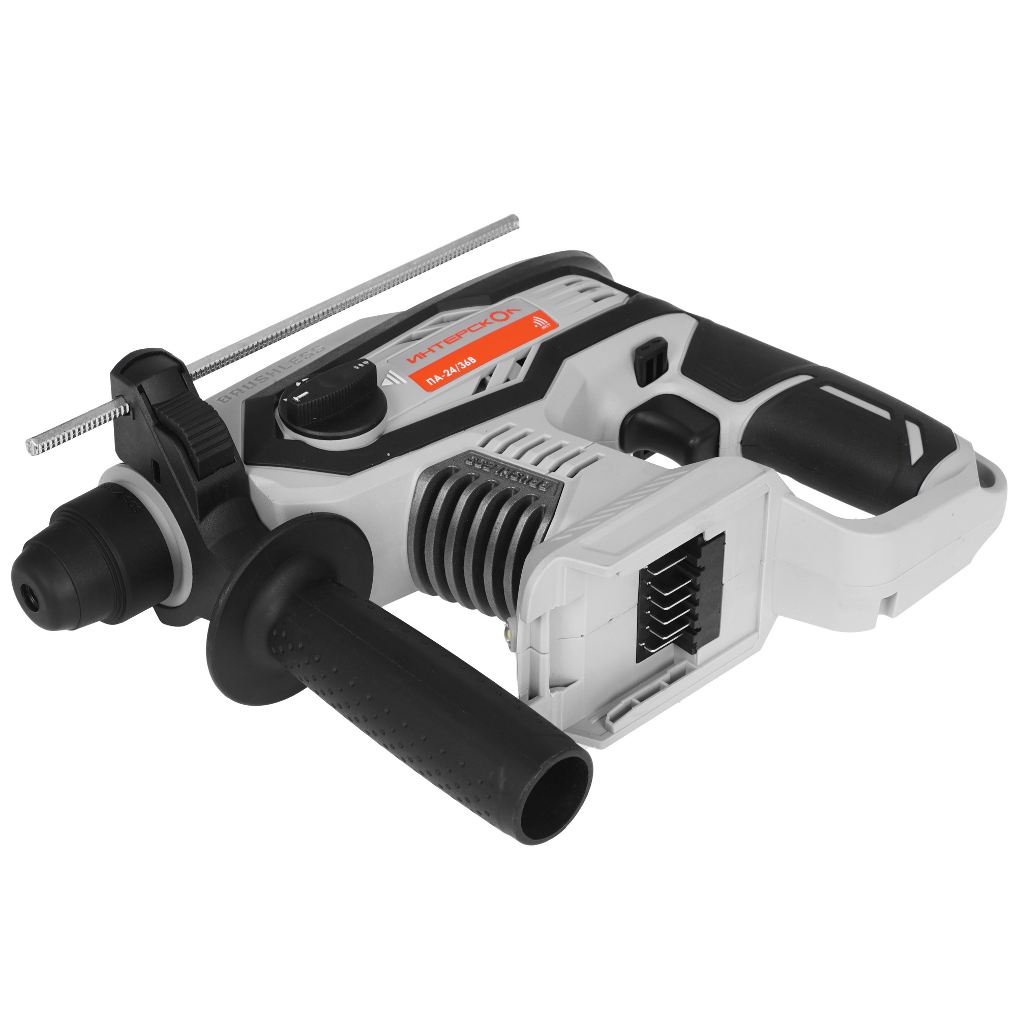 Перфоратор Интерскол ПА-24/36В  , Без ЗУ, Без АКБ 9150345 STDN-0030116 - Вид №4