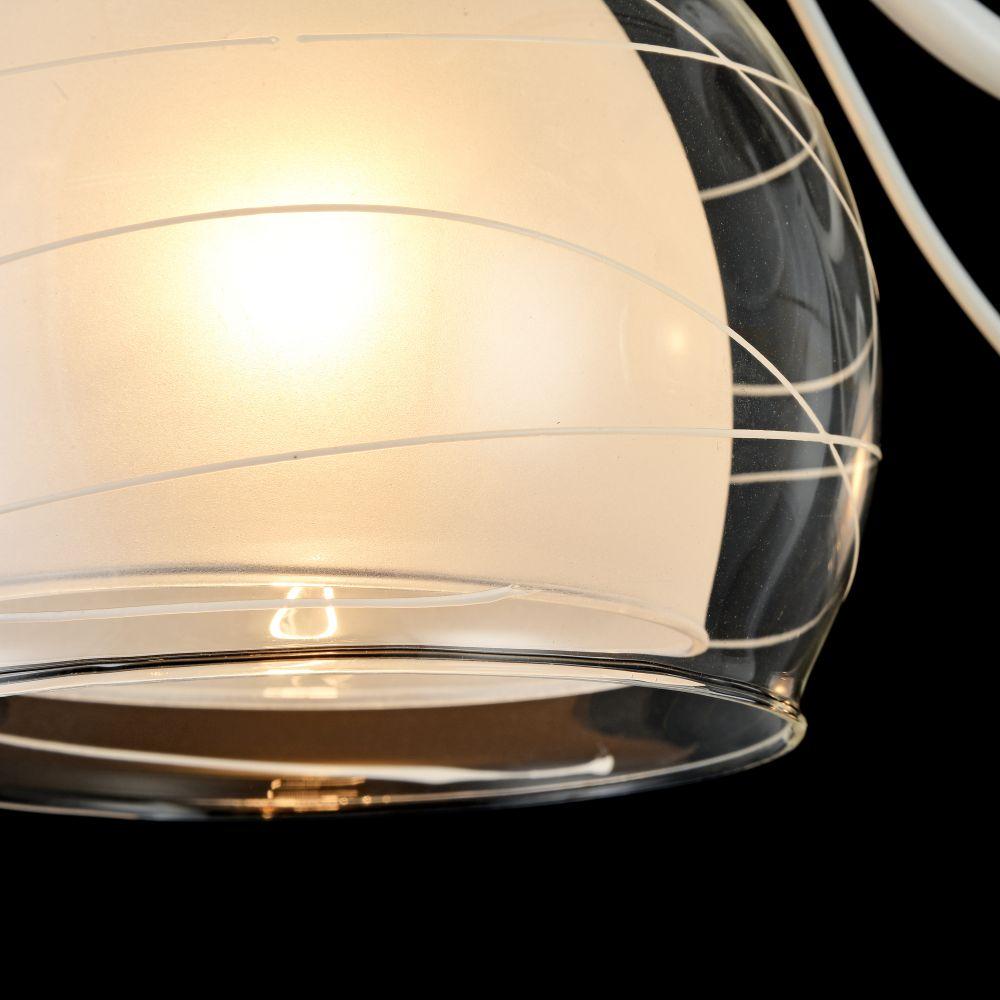 Потолочная люстра Freya Nikki FR5052-CL-03-W FREYA NIKKI 184160 Белый  - Вид №1