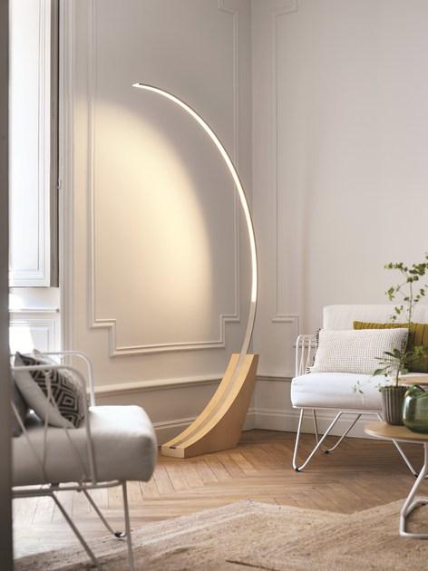 Brossier Saderne Светодиодный торшер Nature sun-id-1497086 - Вид №1