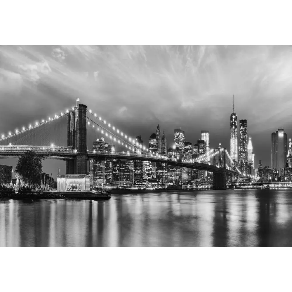 Фотообои «Бруклин», бумажные, 368x254 см, 8-934 Komar STLM-2177233