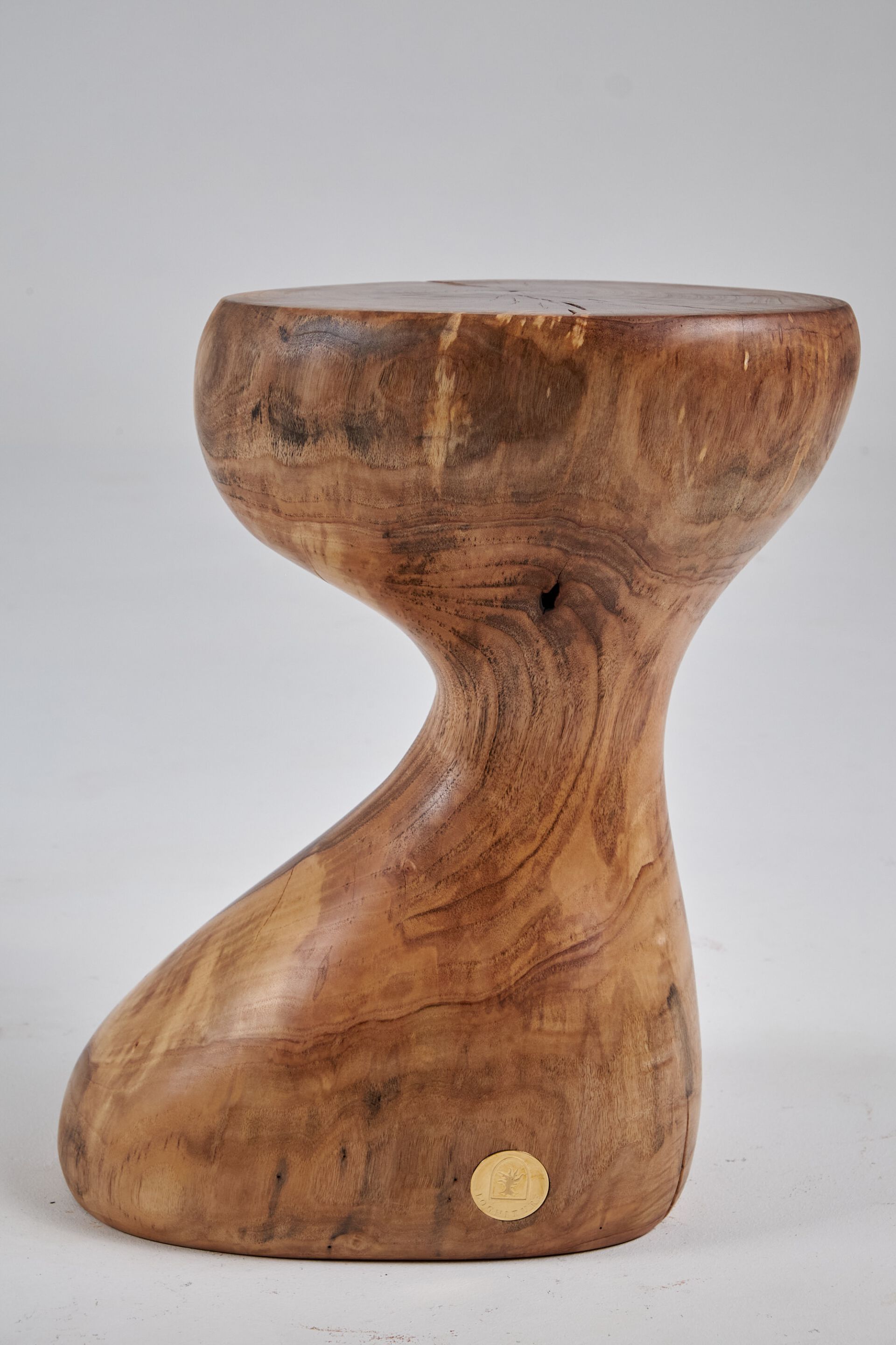 Журнальный столик из грецкого ореха Logniture Leszy ARCH-00022515 - Вид №4