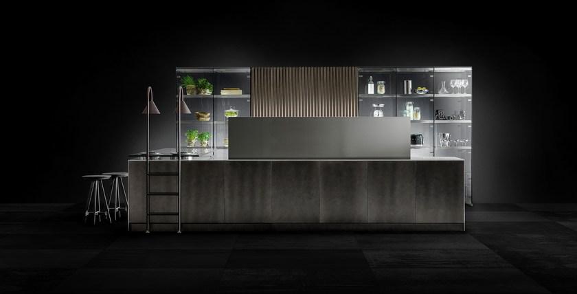 TM Italia Cucine Модульная кухня с островом D90 sun-id-1395261 - Вид №1