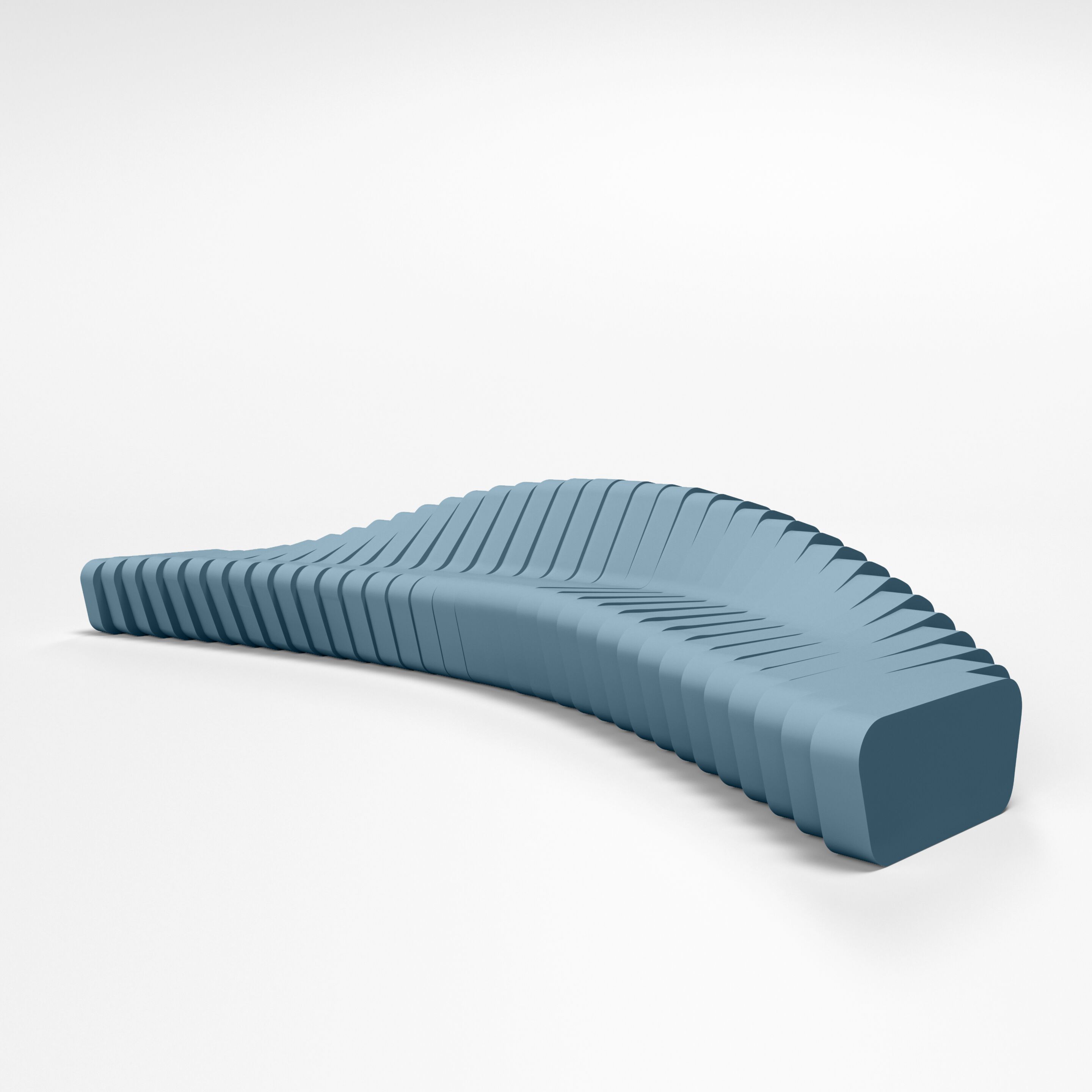 Модульный изогнутый диван с пенопластовым покрытием SIXINCH Cliffy ARCH-00045746 - Вид №59