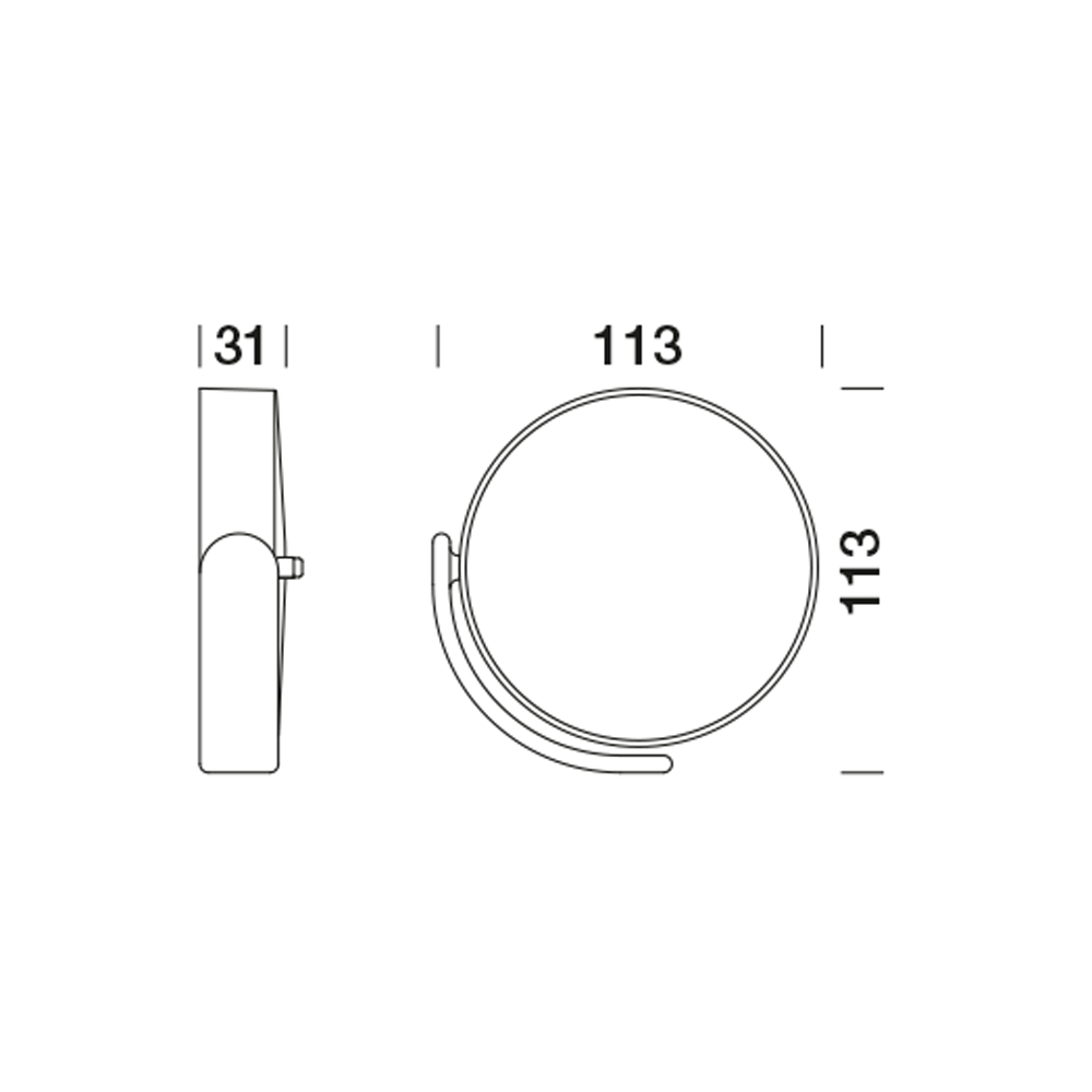 8800168 Проектор Platek FROG  FROG - 1 COB 4000K 102° - Вид №16