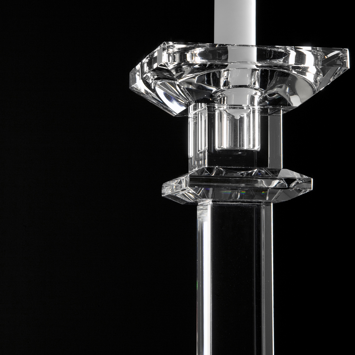 300003-91 ABHIKA ПОРТАКАНДЕЛА ВЕТРО КВАДРО GREY  - Вид №2