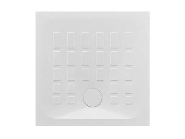 Керамический квадратный поддон для душа GSG Ceramic Design QUADRO ARCH-00108597