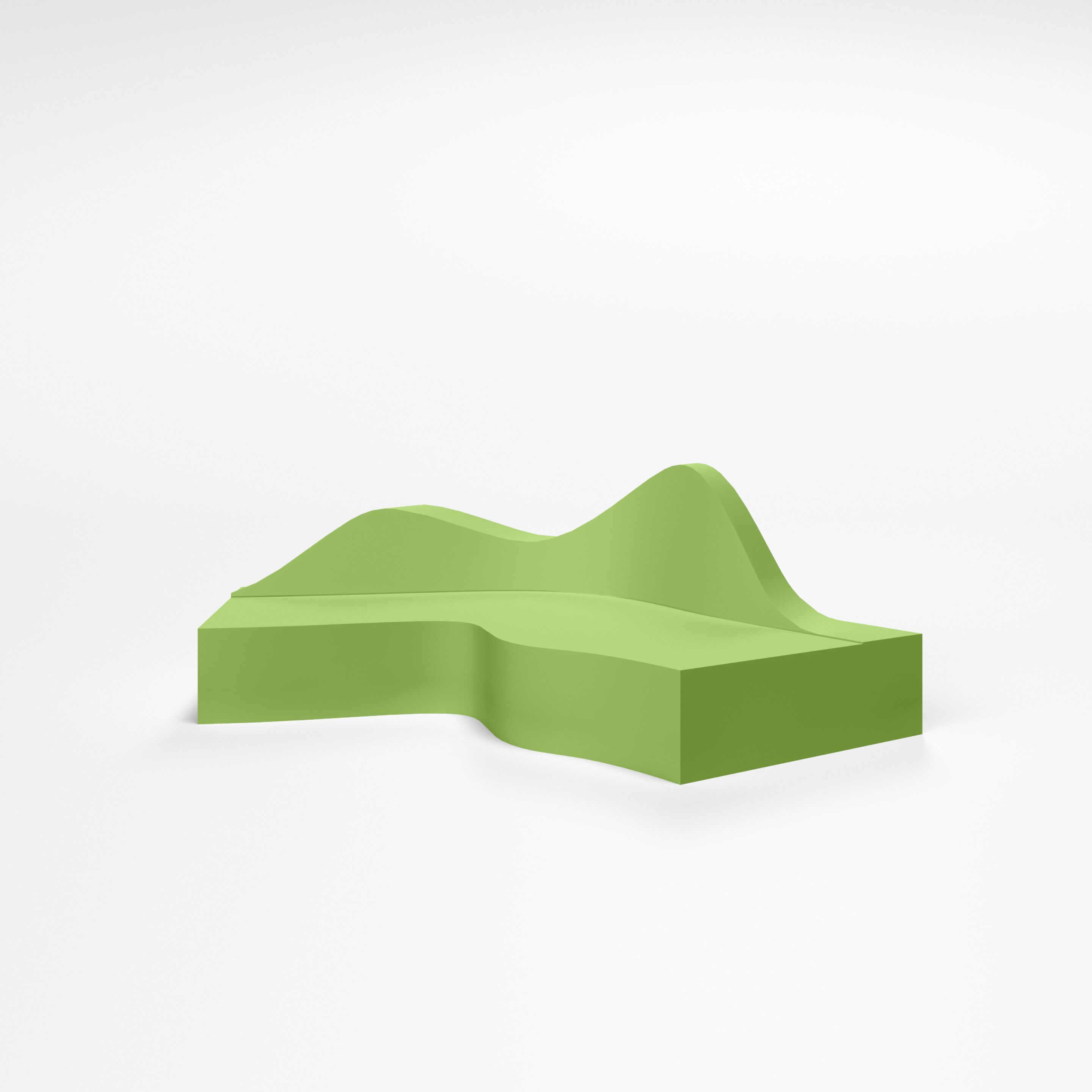 Модульный диван с пенопластовым покрытием SIXINCH RIVER MUST FLOW ARCH-00026536 - Вид №104