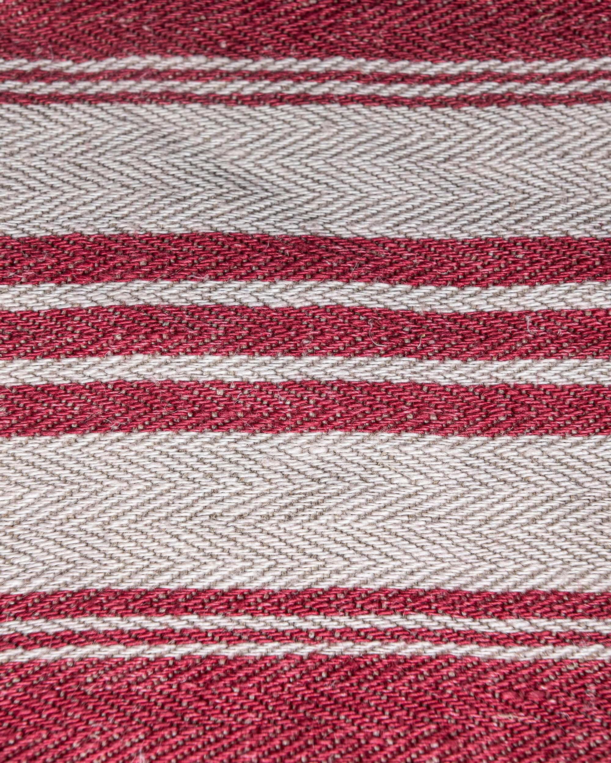 Льняная полосатая ткань The House of Lyria VENDETTA ARCH-00041299 - Вид №1