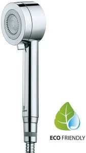 Bossini Ручной душ с хромированным дизайном, 2 струи Cylindrica