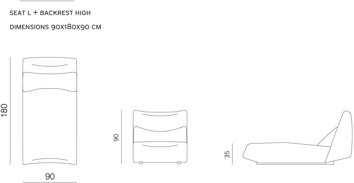 prostoria Кресло из ткани Absent sun-id-1432621 - Вид №8