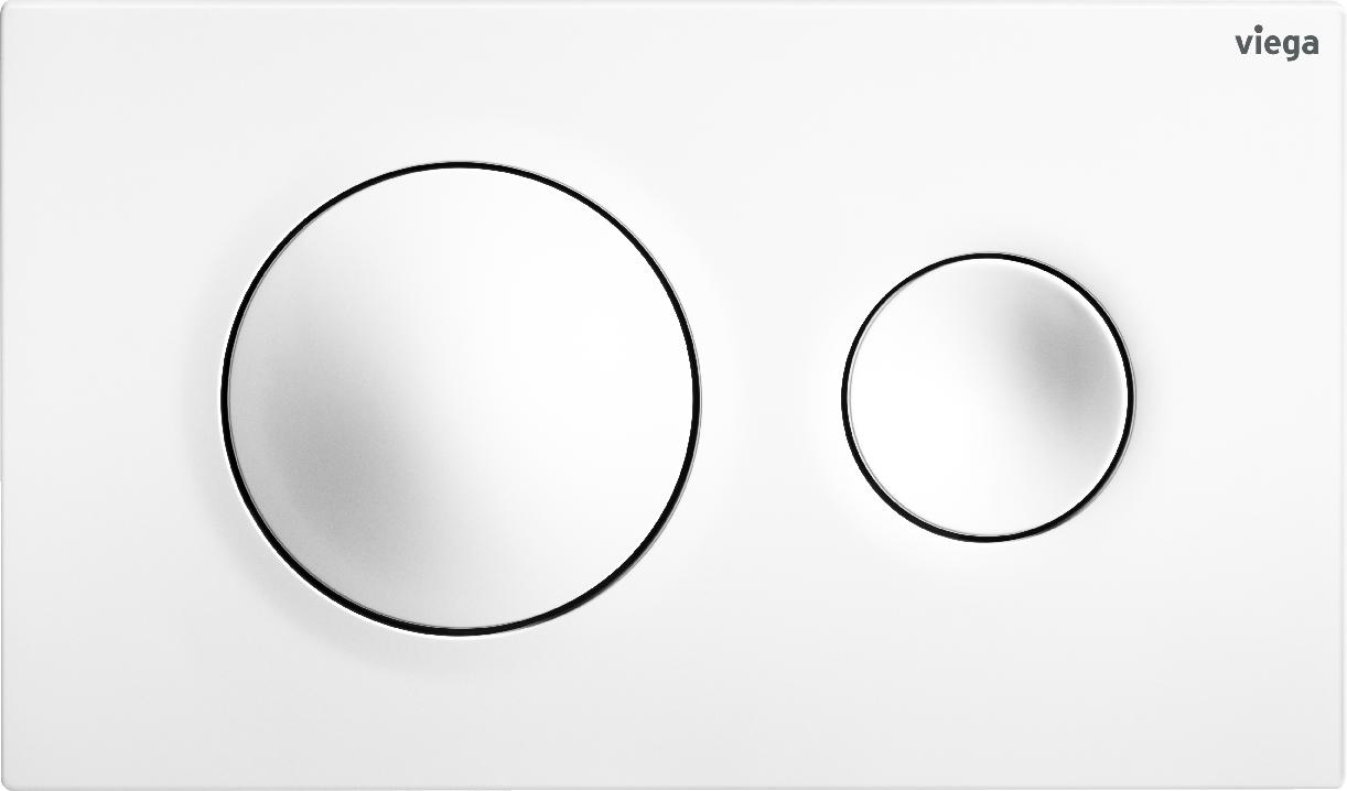 Viega Панель смыва Prevista для унитазов 8610.1 (773786) 773 786 - Вид №5