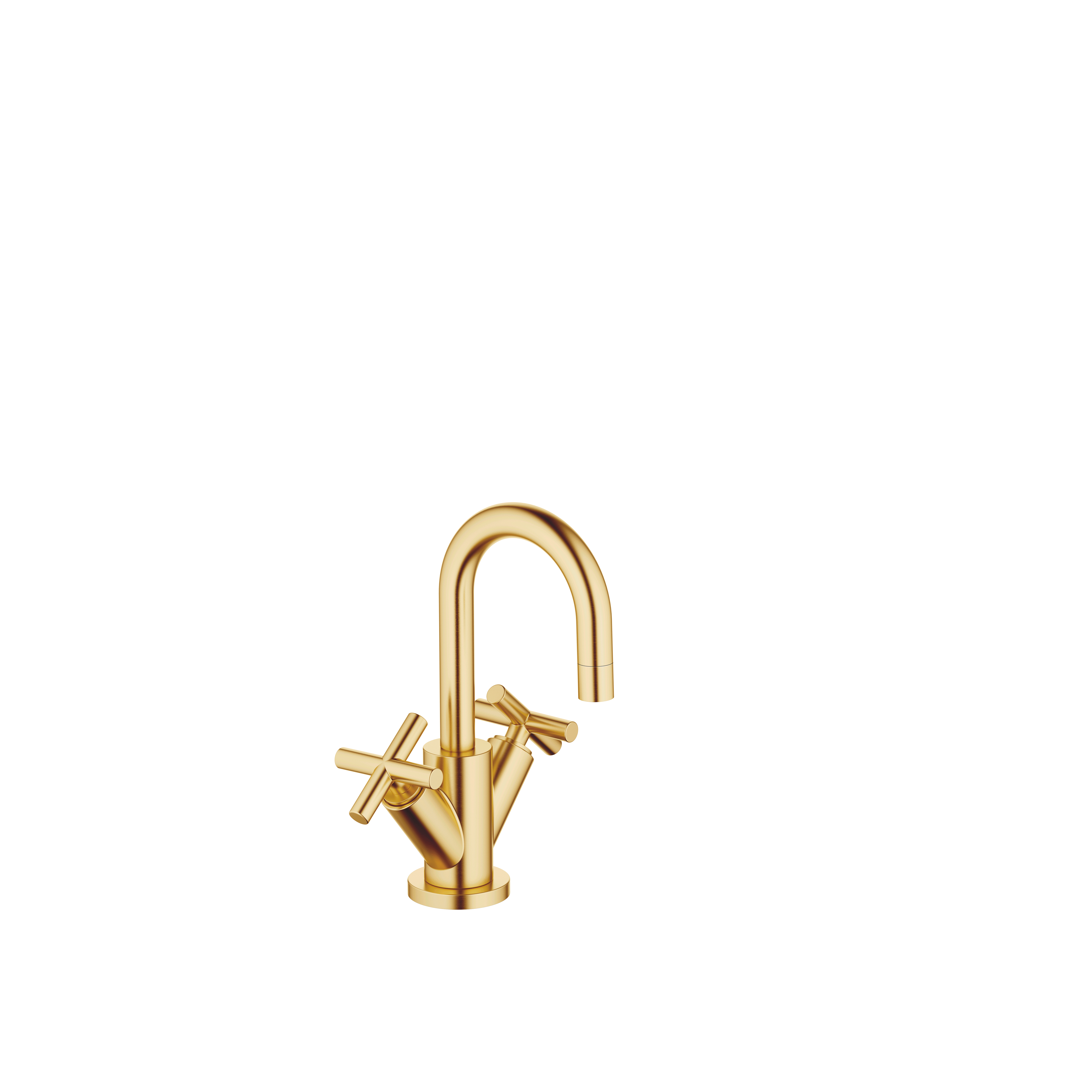 TARA Смеситель для раковины, на одно отверстие, со сливным клапаном - Brushed Durabrass (золото 23 карата) DornBracht 22302892-28