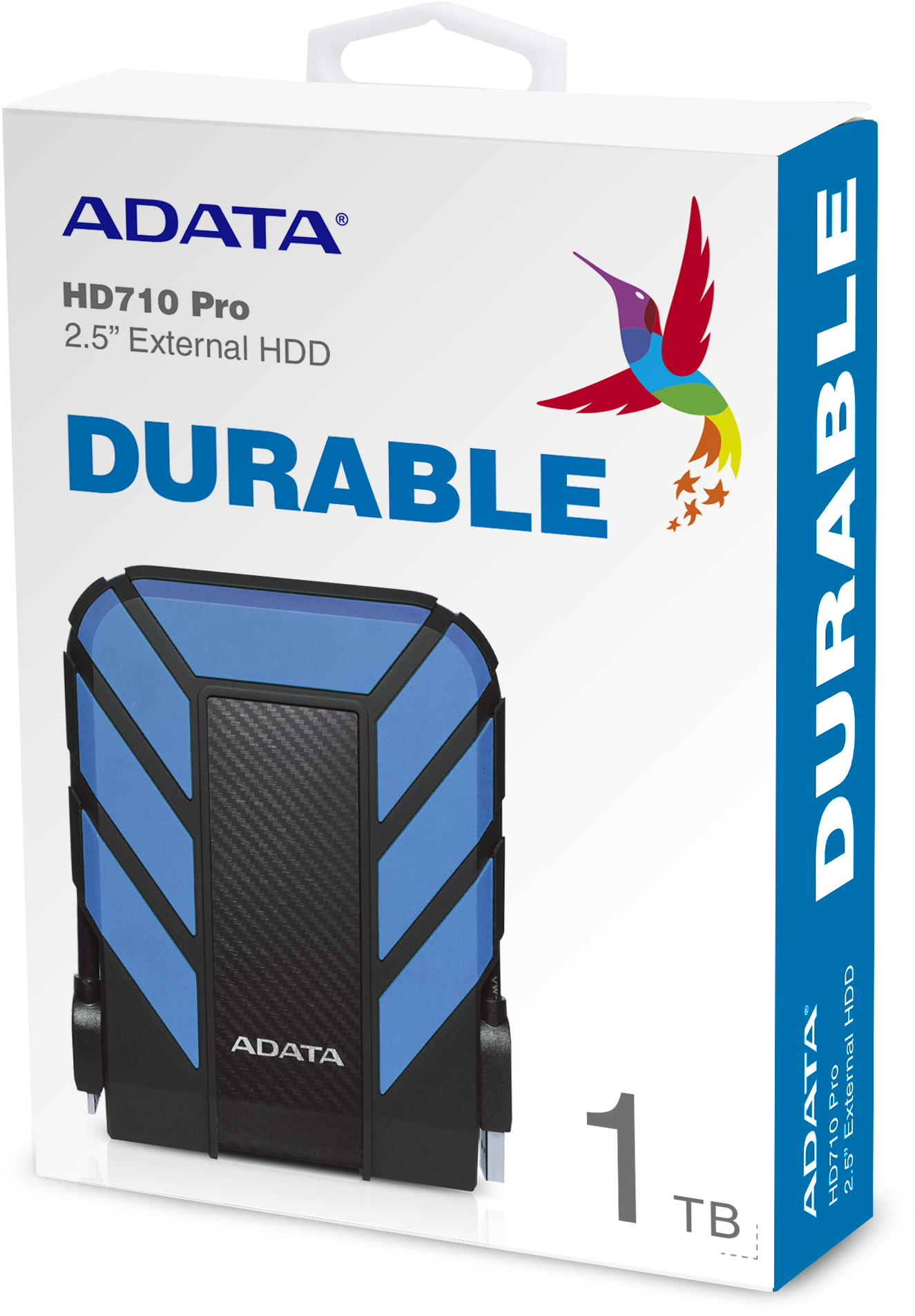 AHD710P-1TU31-CBL Hdd usb3.0 1tb dashdrive hd710p blue ADATA Santreyd  - Вид №4